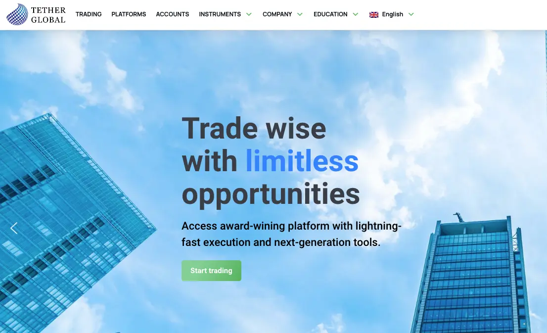 Tether Global Review